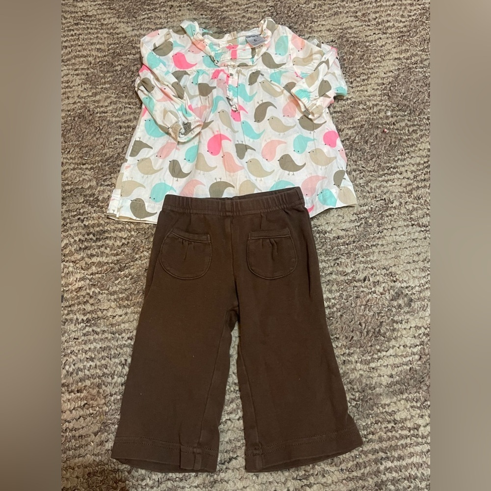 🌼4/$25🌼 Carters Baby 6 Month Outfit